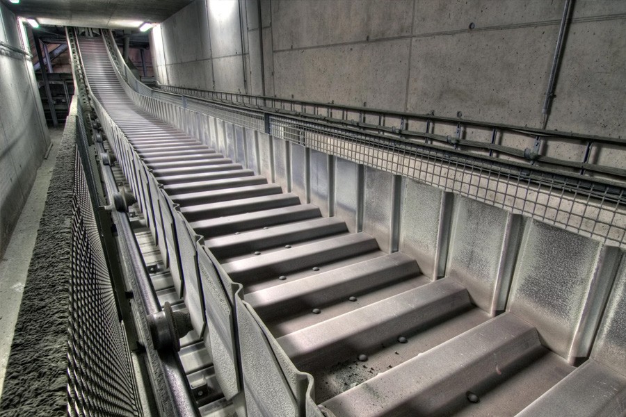Pan Conveyor